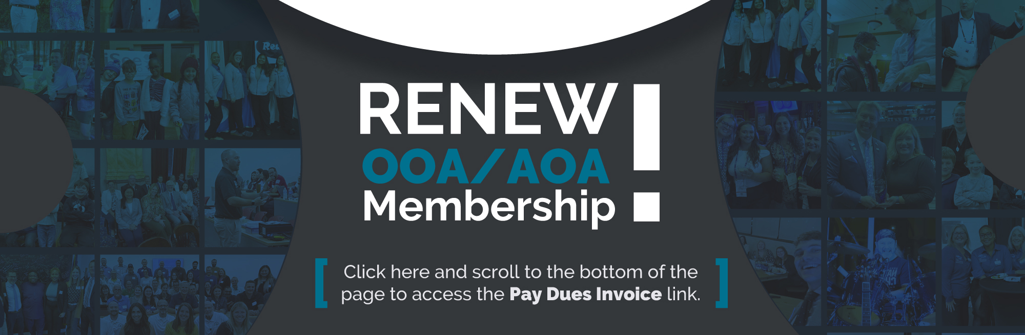 Renew OOA/AOA Membership